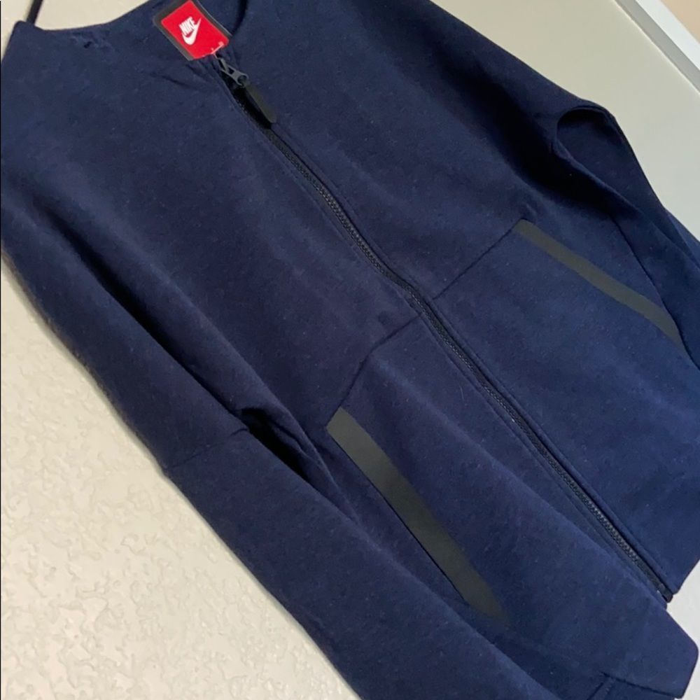 Navy Blue Nike Jacket